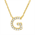 Buchstabe Collier