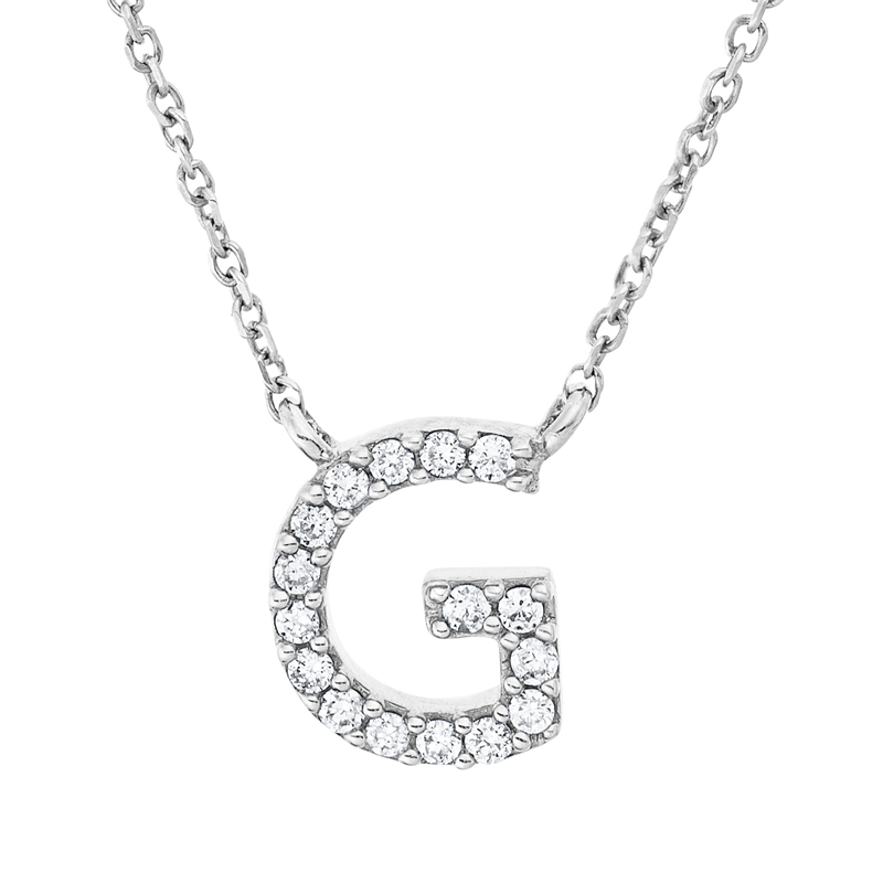 Buchstabe Collier