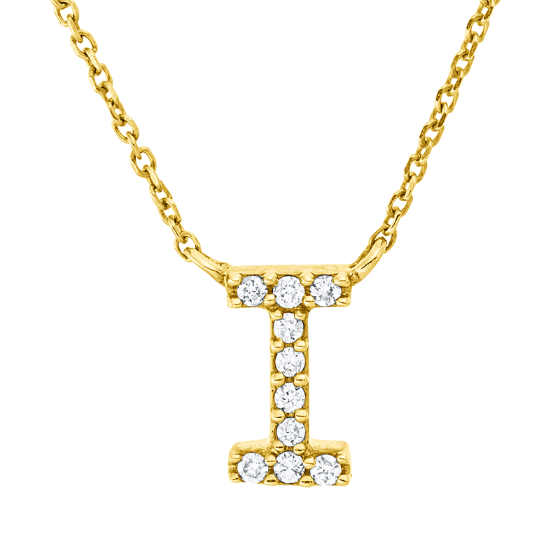 Buchstabe Collier