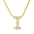 Buchstabe Collier