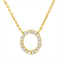 Buchstabe Collier