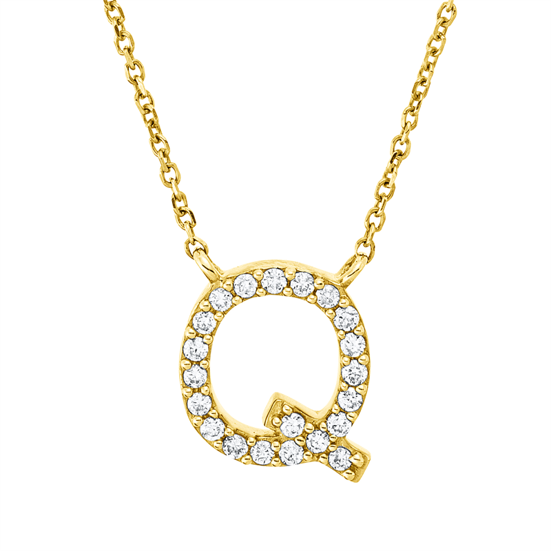 Buchstabe Collier