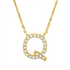 Buchstabe Collier