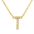 Buchstabe Collier