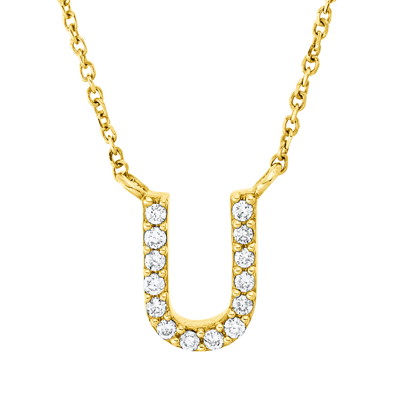 Buchstabe Collier