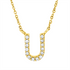 Buchstabe Collier