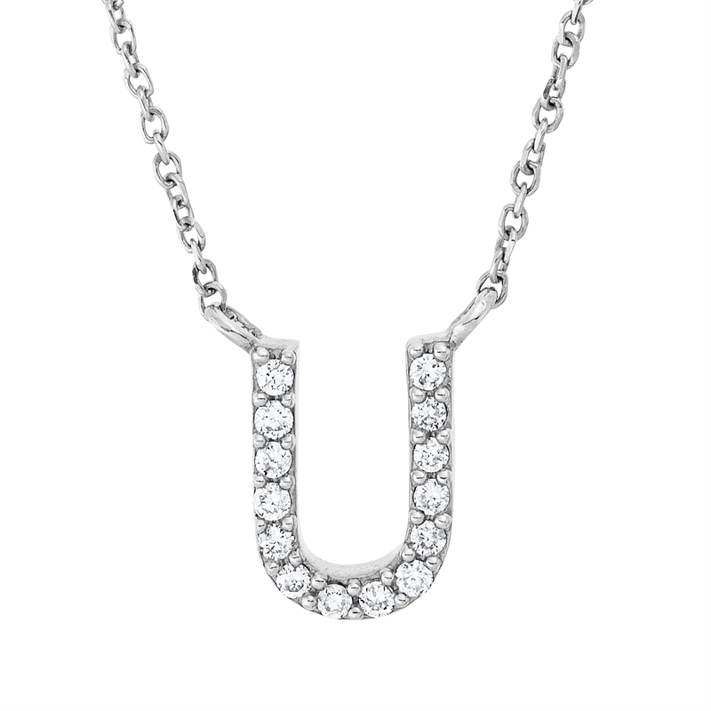 Buchstabe Collier