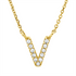 Buchstabe Collier