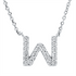 Buchstabe Collier