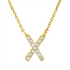 Buchstabe Collier
