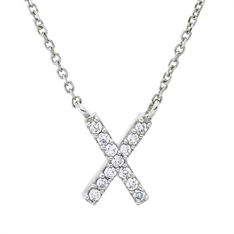 Buchstabe Collier