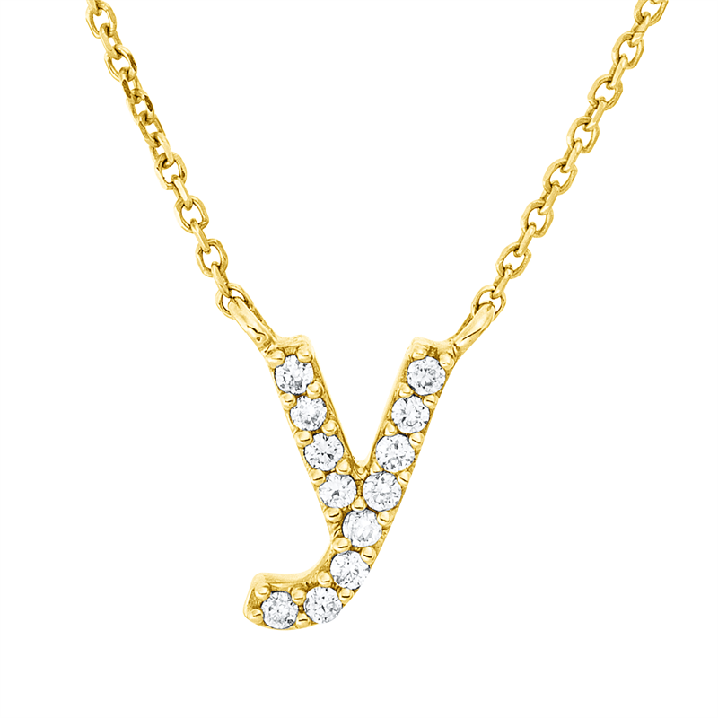 Buchstabe Collier