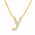 Buchstabe Collier