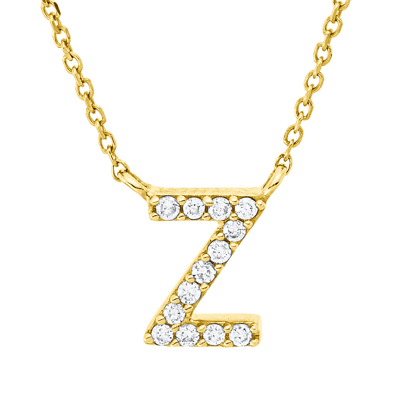 Buchstabe Collier