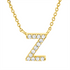 Buchstabe Collier
