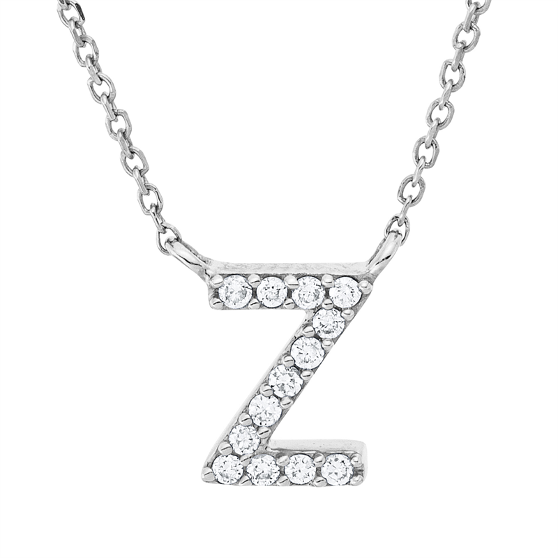 Buchstabe Collier