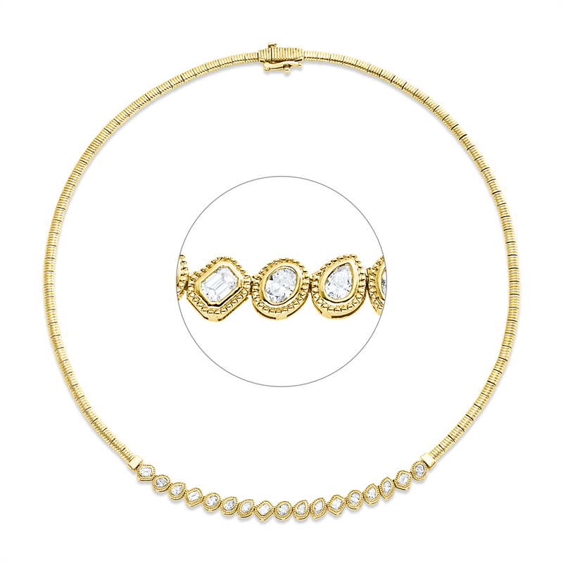 Modern Woman Collier
