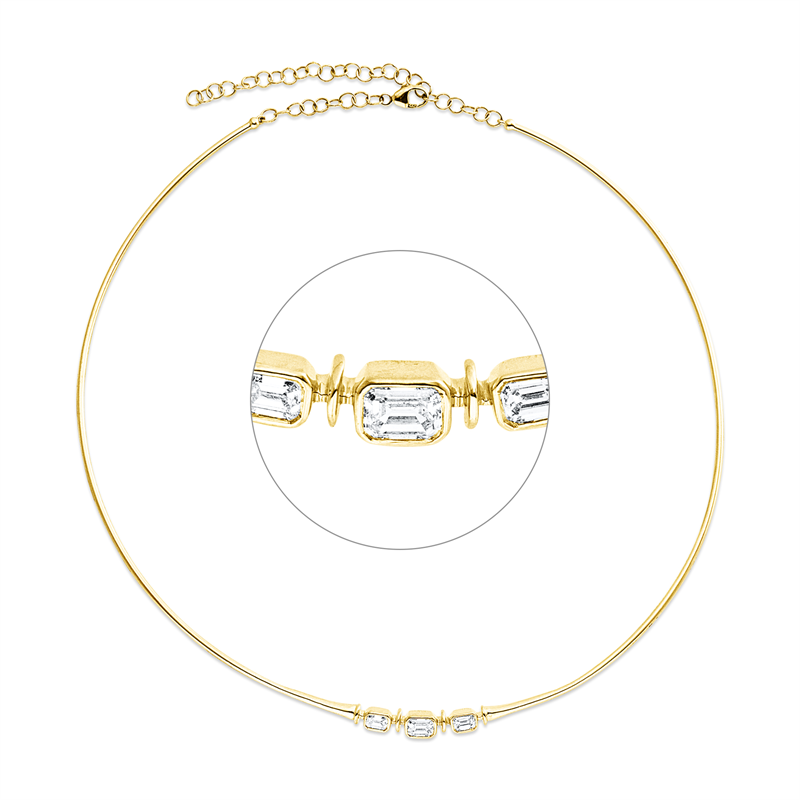 Baguette Collier
