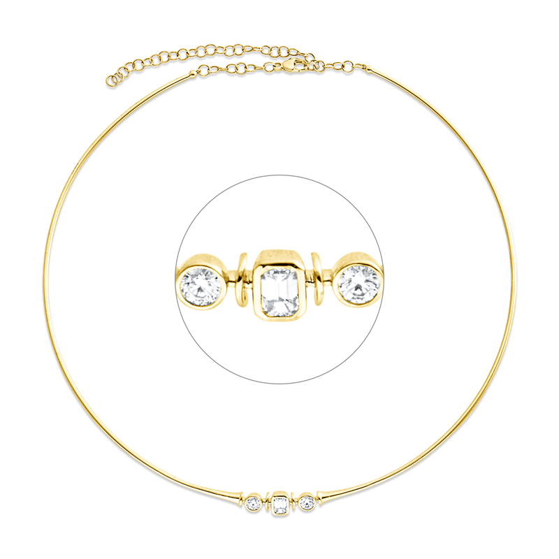 Baguette Collier