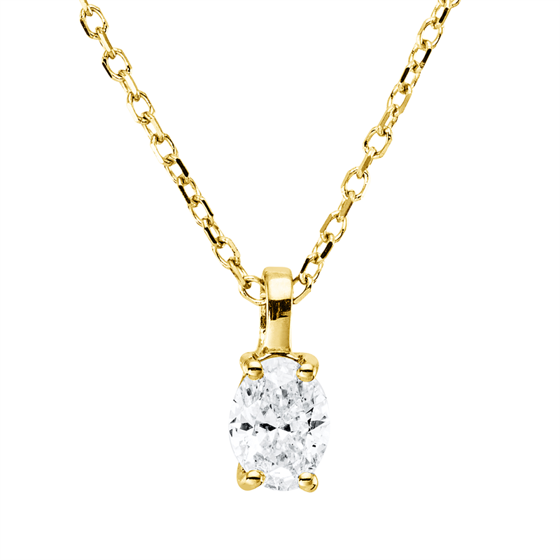 Solitaire Collier