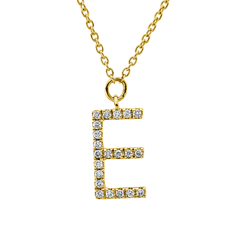 Buchstabe Collier