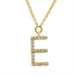 Buchstabe Collier