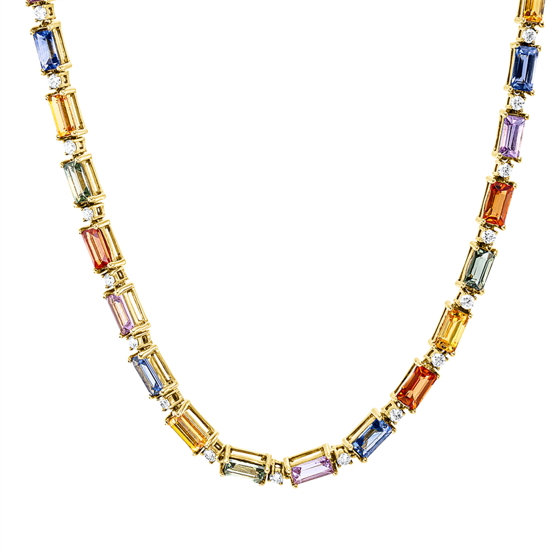 Rainbow &amp; Multicolor Collier