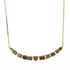 Farbiger Diamant Collier