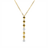 Mehrfachsteinbesatz Collier