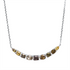 Farbiger Diamant Collier