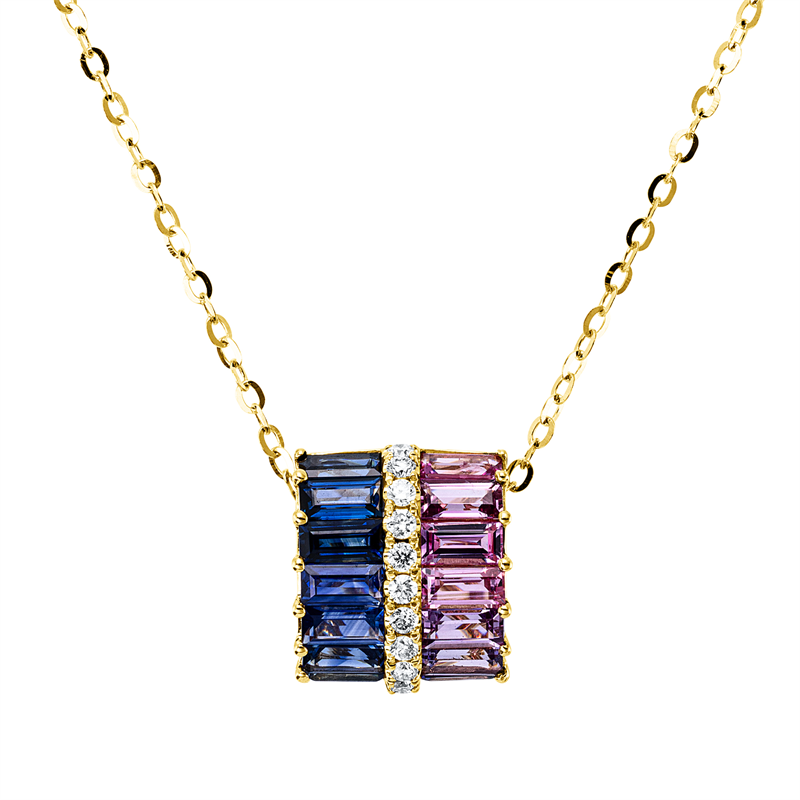 Rainbow &amp; Multicolor Collier