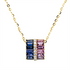 Rainbow & Multicolor Collier
