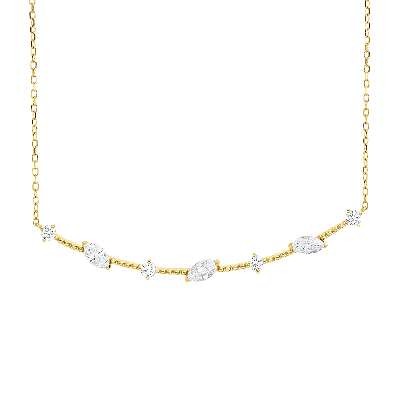 Modern Woman Collier