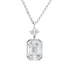 Baguette Illusion Collier