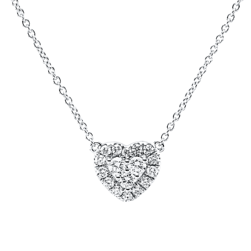 Herz Collier