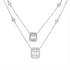 Baguette Illusion Collier