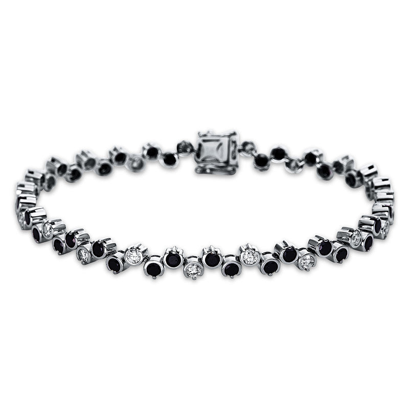 Mehrfachsteinbesatz Armband