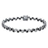 Mehrfachsteinbesatz Armband