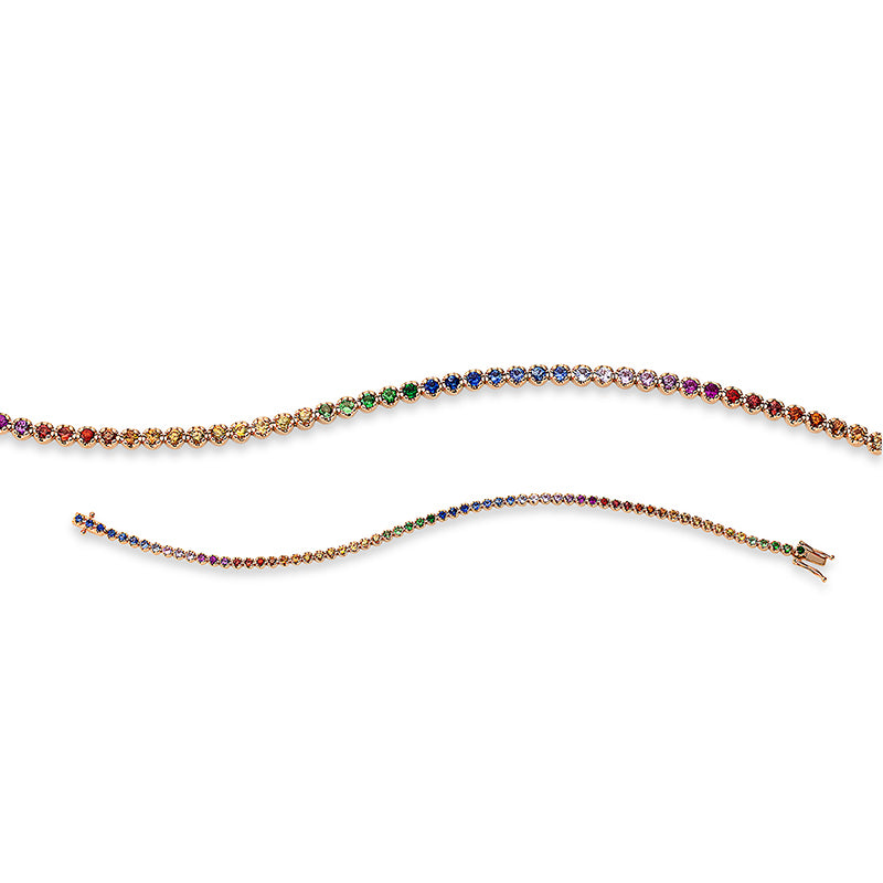 Rainbow &amp; Multicolor Armband