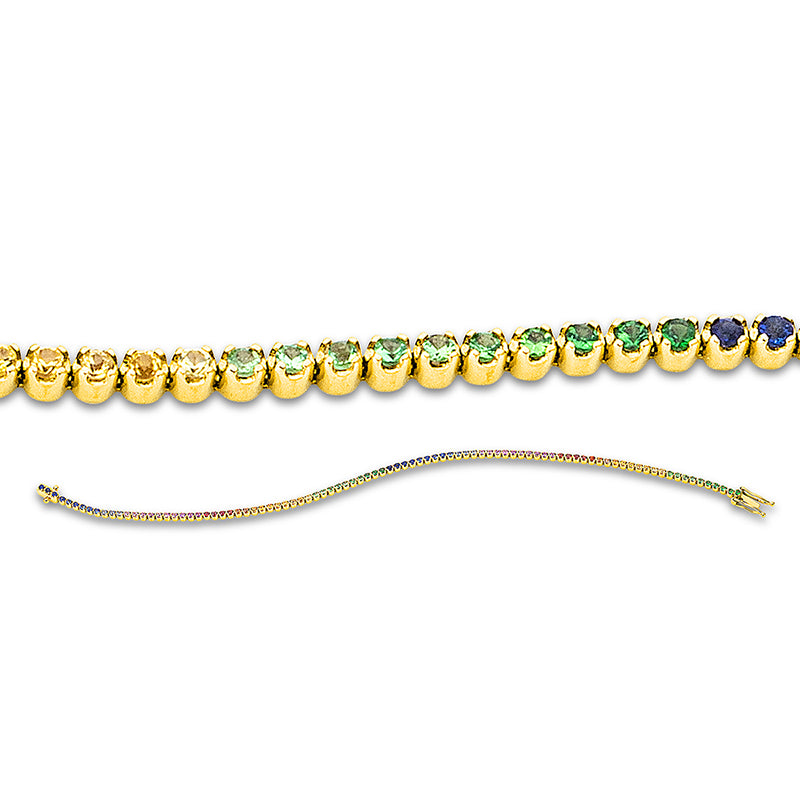 Rainbow &amp; Multicolor Armband