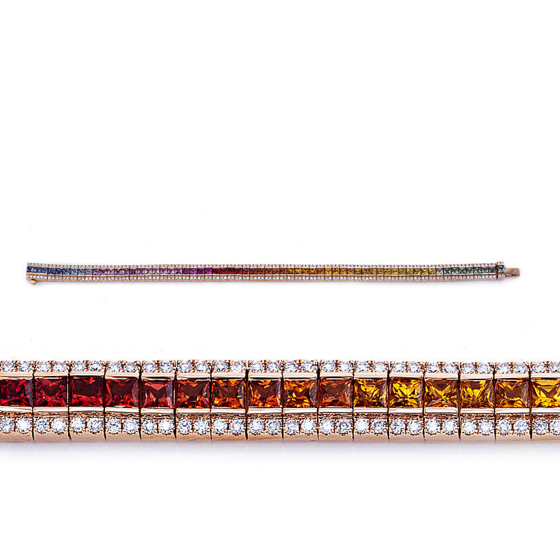 Rainbow &amp; Multicolor Armband