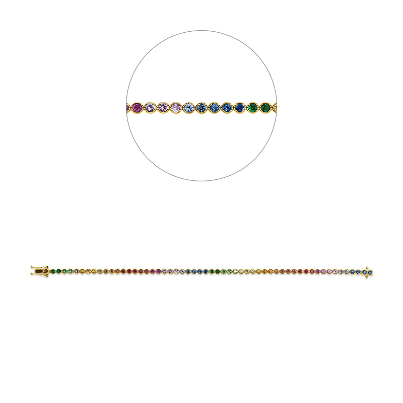 Rainbow &amp; Multicolor Armband