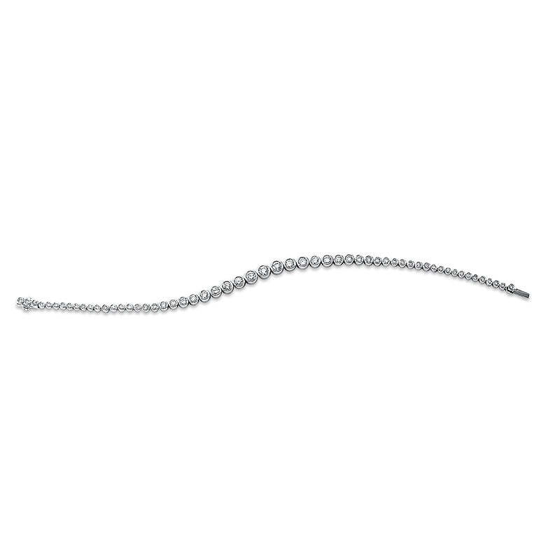 Mehrfachsteinbesatz Armband