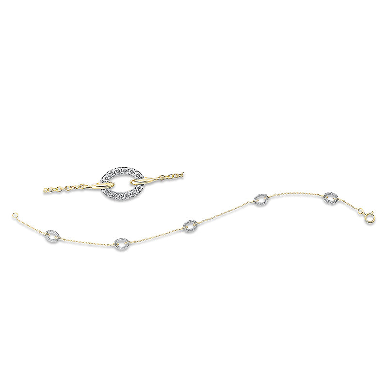 Modern Woman Armband