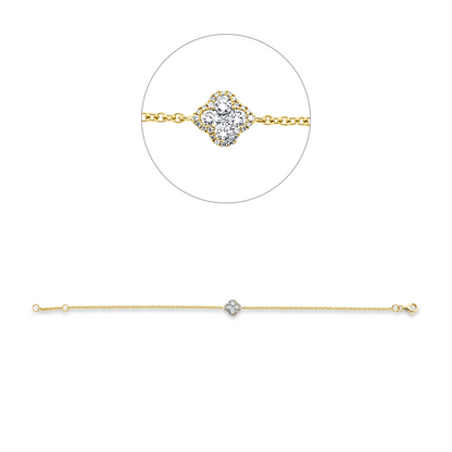 Modern Woman Armband