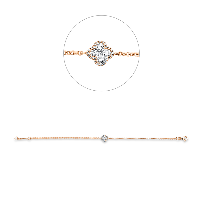 Modern Woman Armband