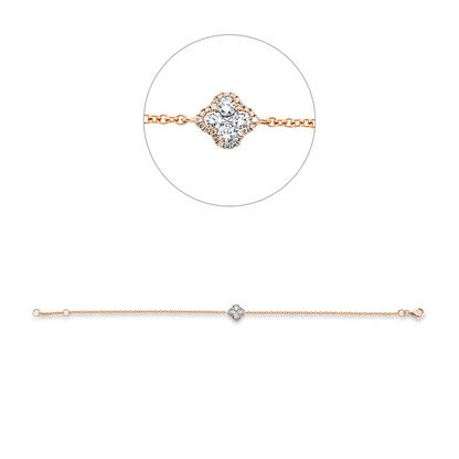 Modern Woman Armband