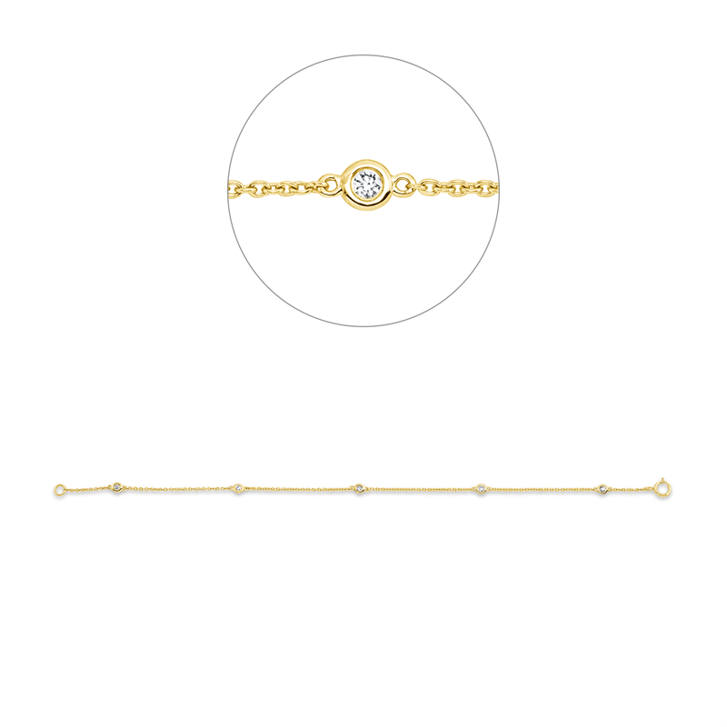 Modern Woman Armband