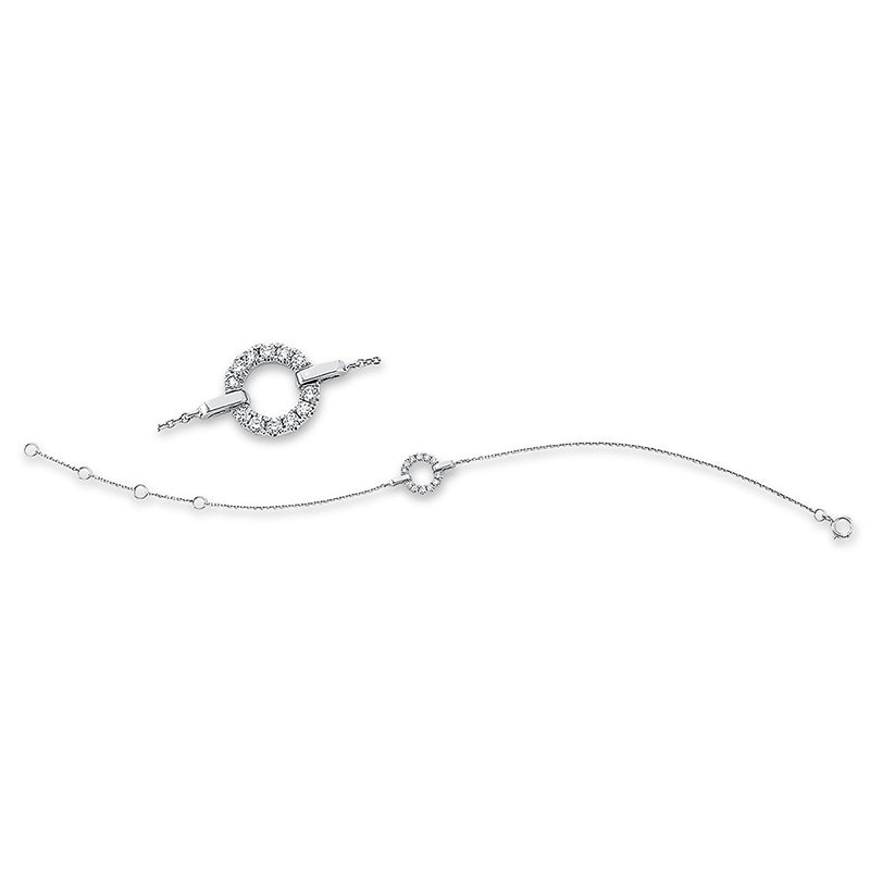 Modern Woman Armband