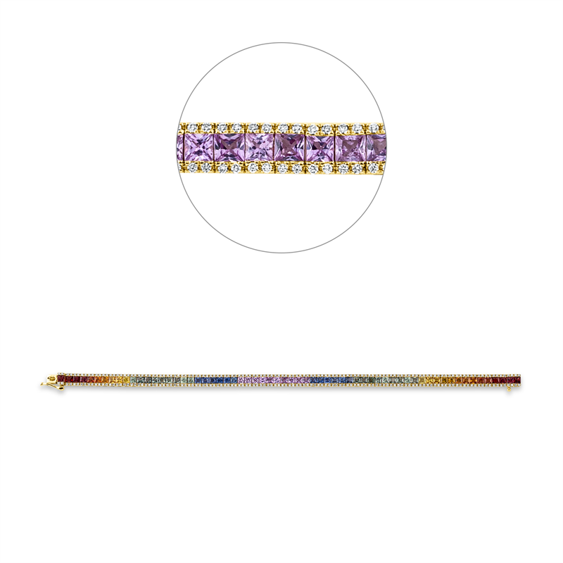 Rainbow &amp; Multicolor Armband